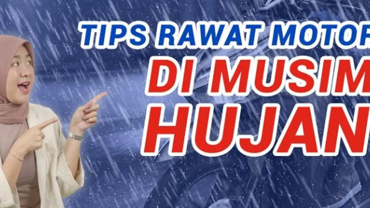 Cara Cerdas Merawat Motor di Cuaca Hujan Cilacap